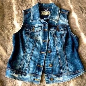 YMI Jean Vest